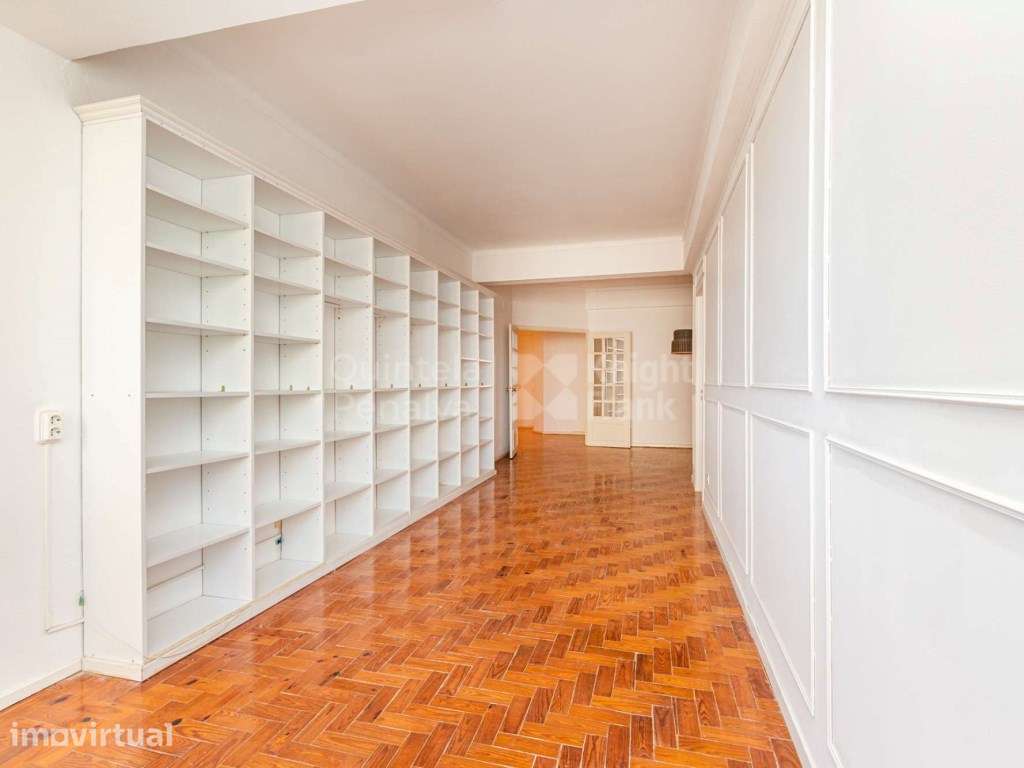 Apartamento T2 para arrendamento sem móveis no Restelo, Lisboa - Grande imagem: 4/24