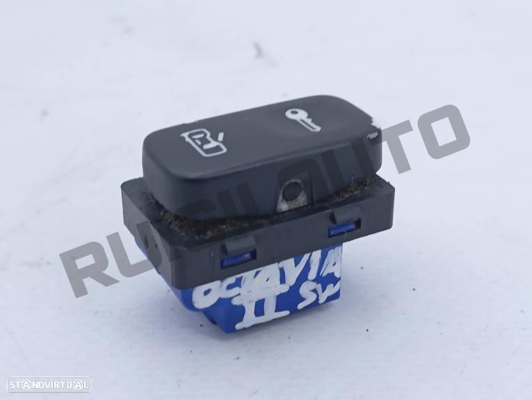 Comando / Botão Fecho Central 1z096_2125a Skoda Octavia Ii Comb - 1