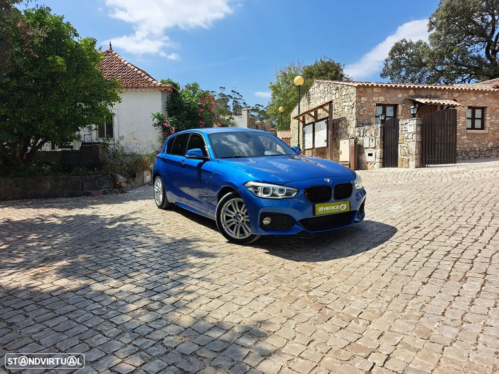 BMW 118 d Pack M Auto - 12
