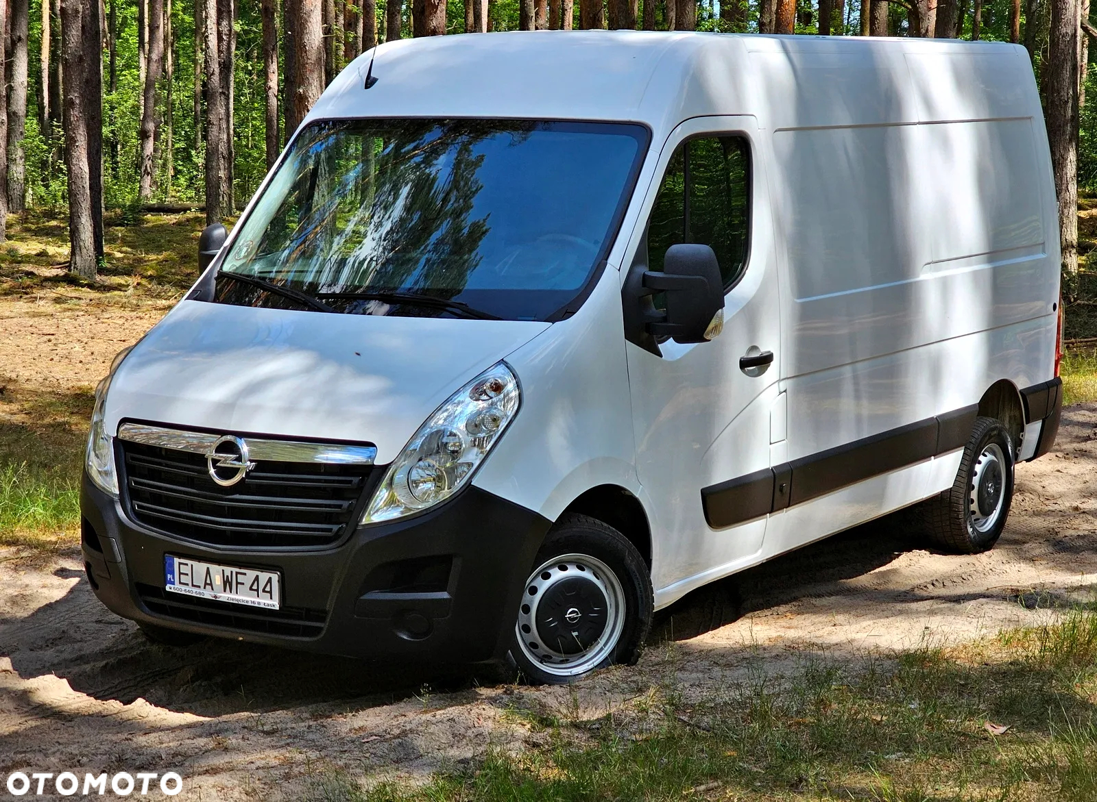 Opel movano - 2