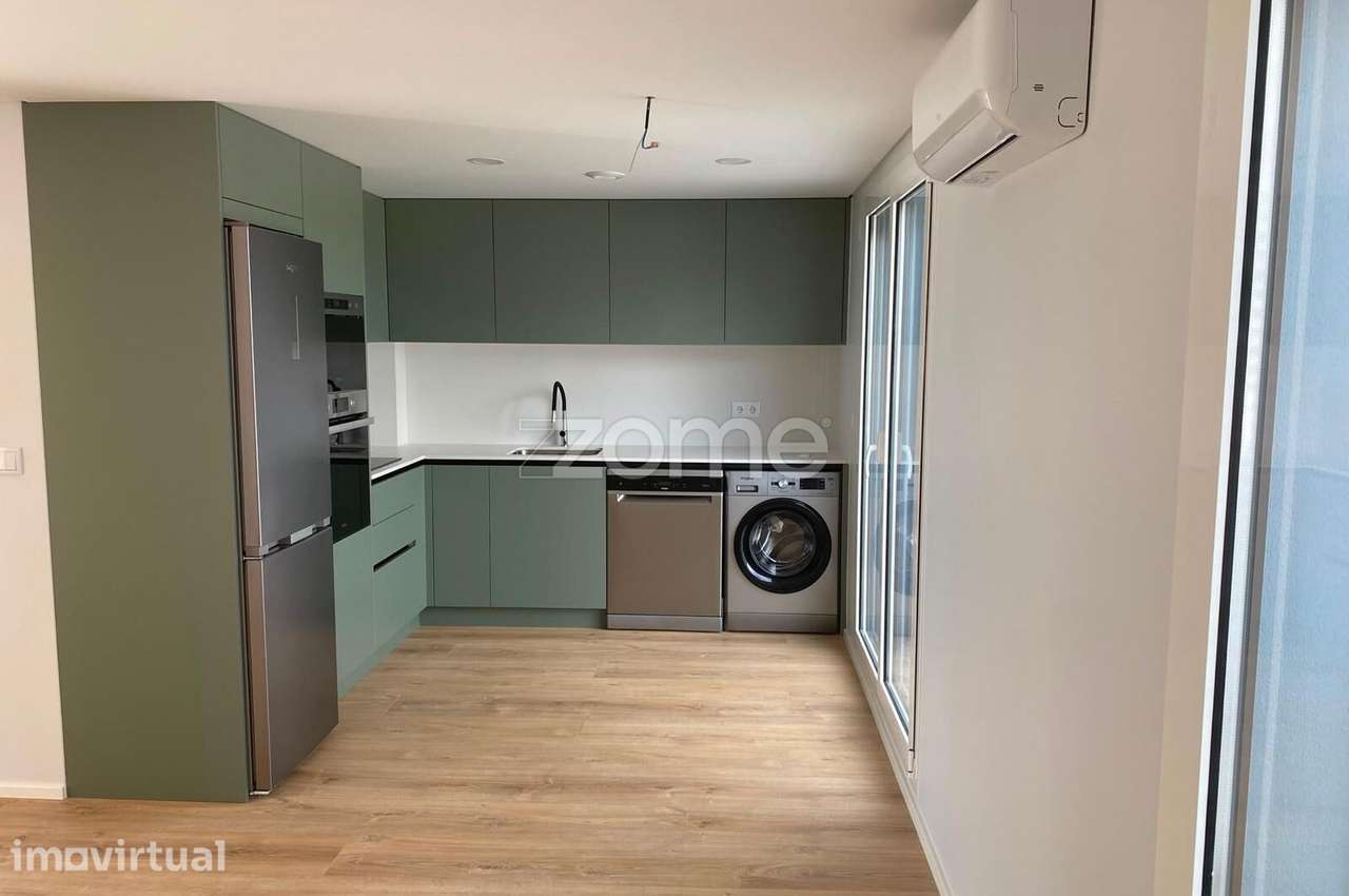 Arrendamento | Apartamento T2 na Urbanização Vale do Mocho | Leiria - Grande imagem: 2/20