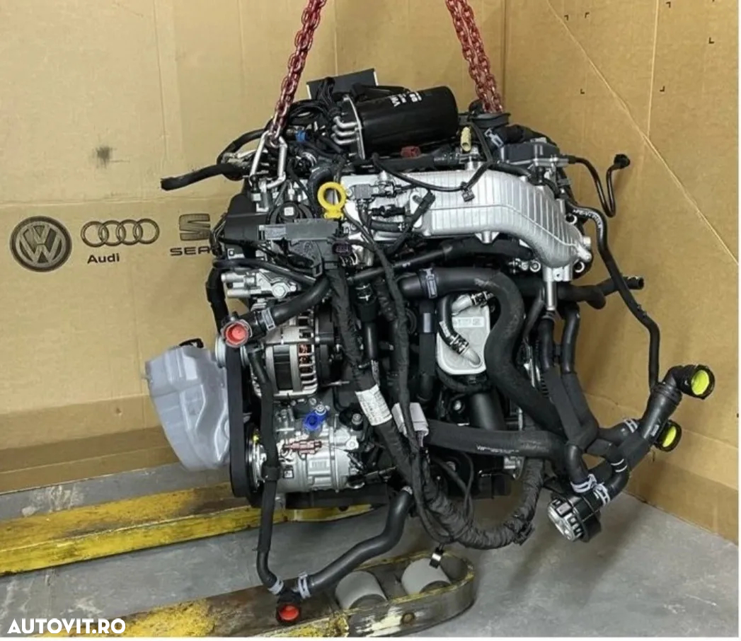 Motor DTS DTSA 2.0 diesel euro6 Arteon , Passat ,Skoda ,Seat - 2