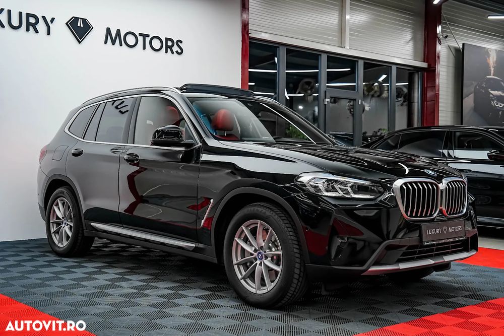 BMW X3 xDrive30e Aut. Luxury Line - 11