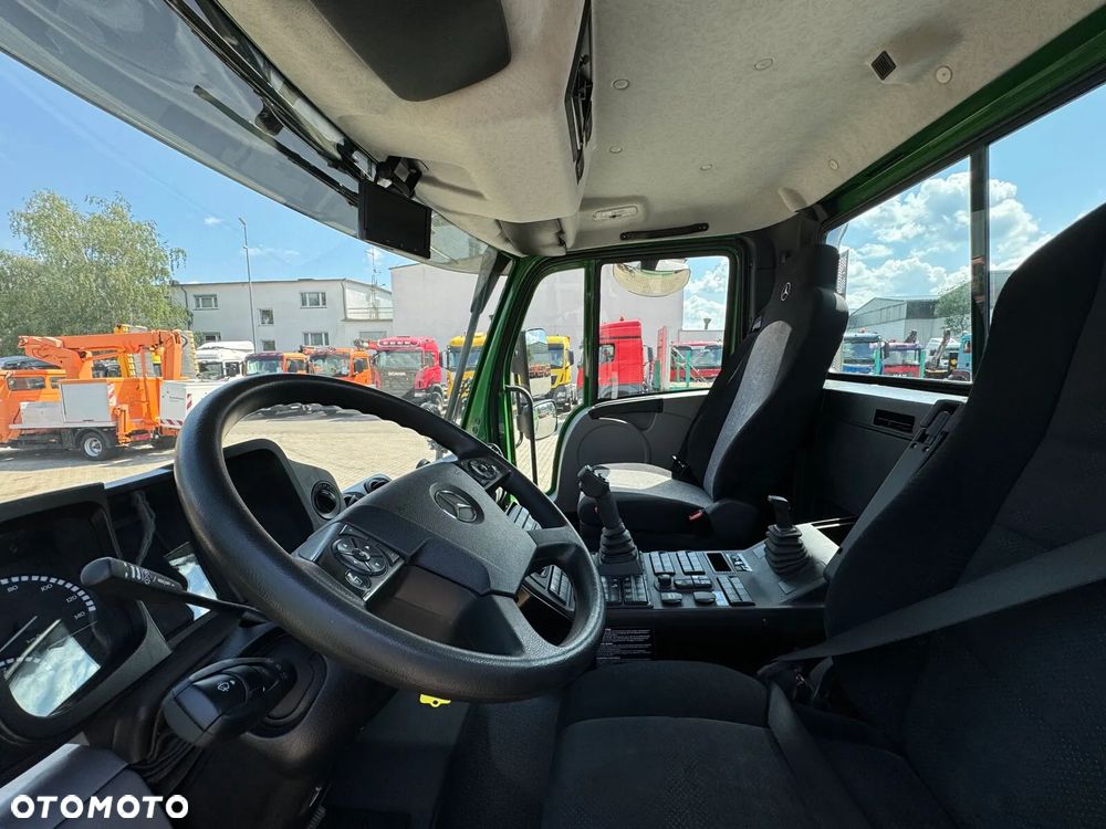 Mercedes-Benz UNIMOG U435 4X4 SKRZYNIA OTWARTA - 21