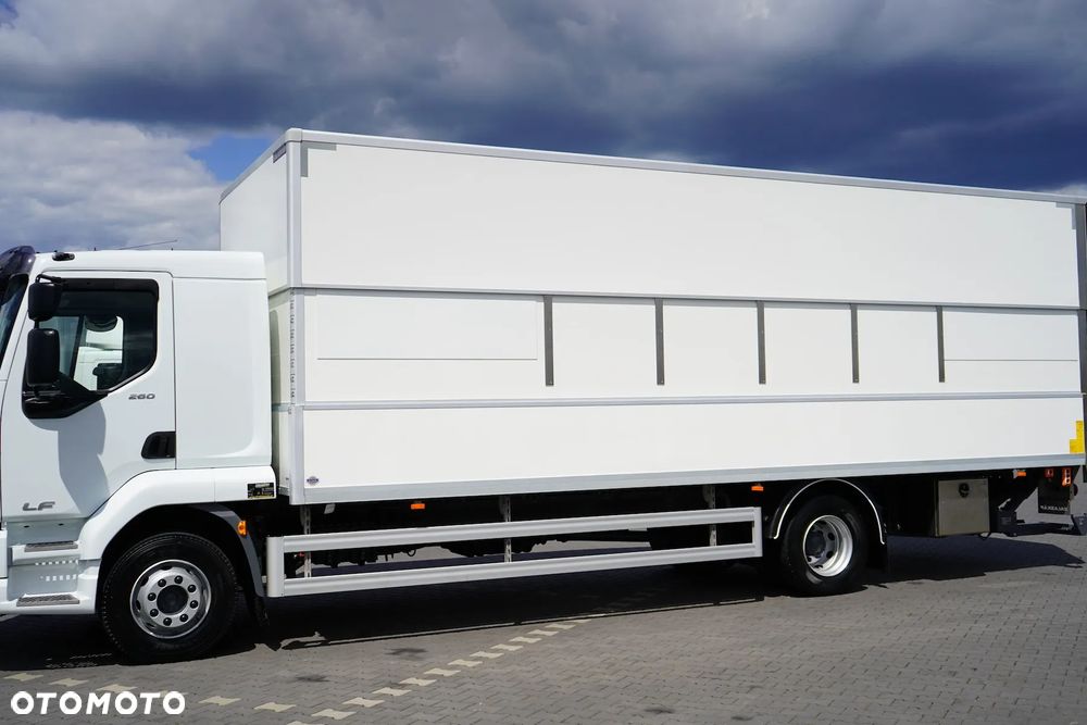 DAF / LF / 260 / EURO 6 / ACC / IZOTERMA + WINDA / 18 PALET / ŁAD. 7 700 KG - 16