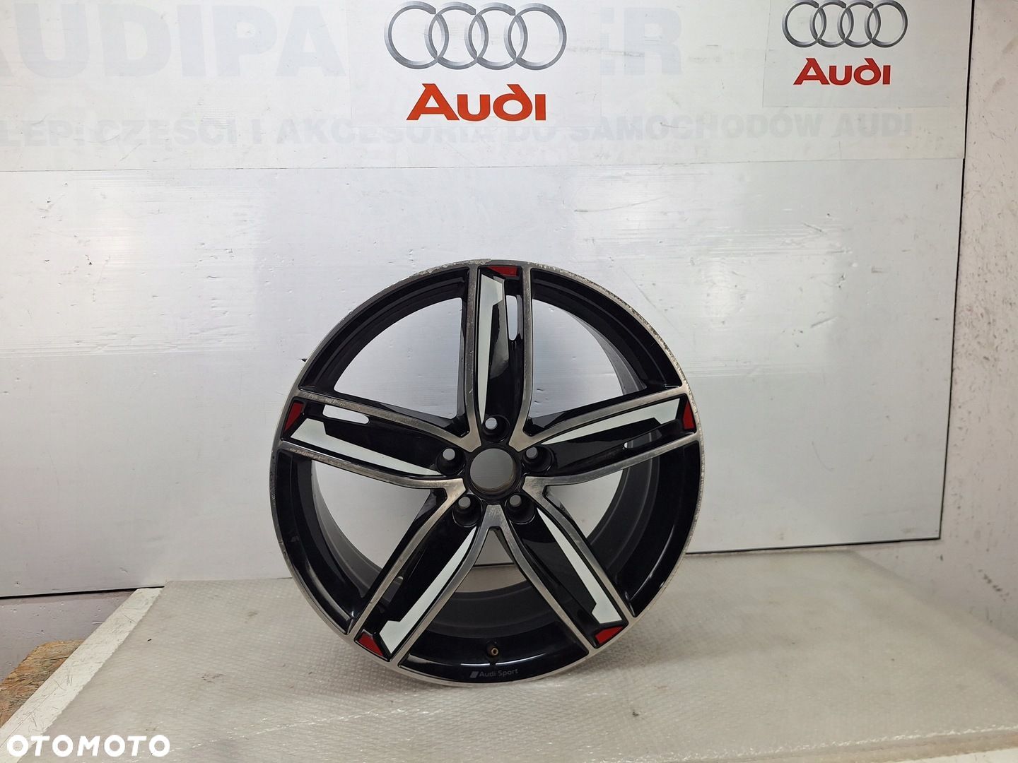 FELGA AUDI S3 A3 8V 8V0 2012-2018 8V0601025AS 2017-2024 OE 8V0601025GK - 1