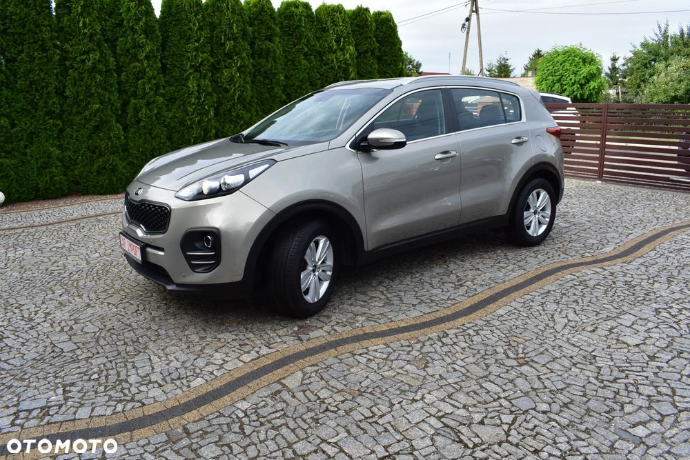 Kia Sportage 1.7 CRDI Business Line 2WD - 4