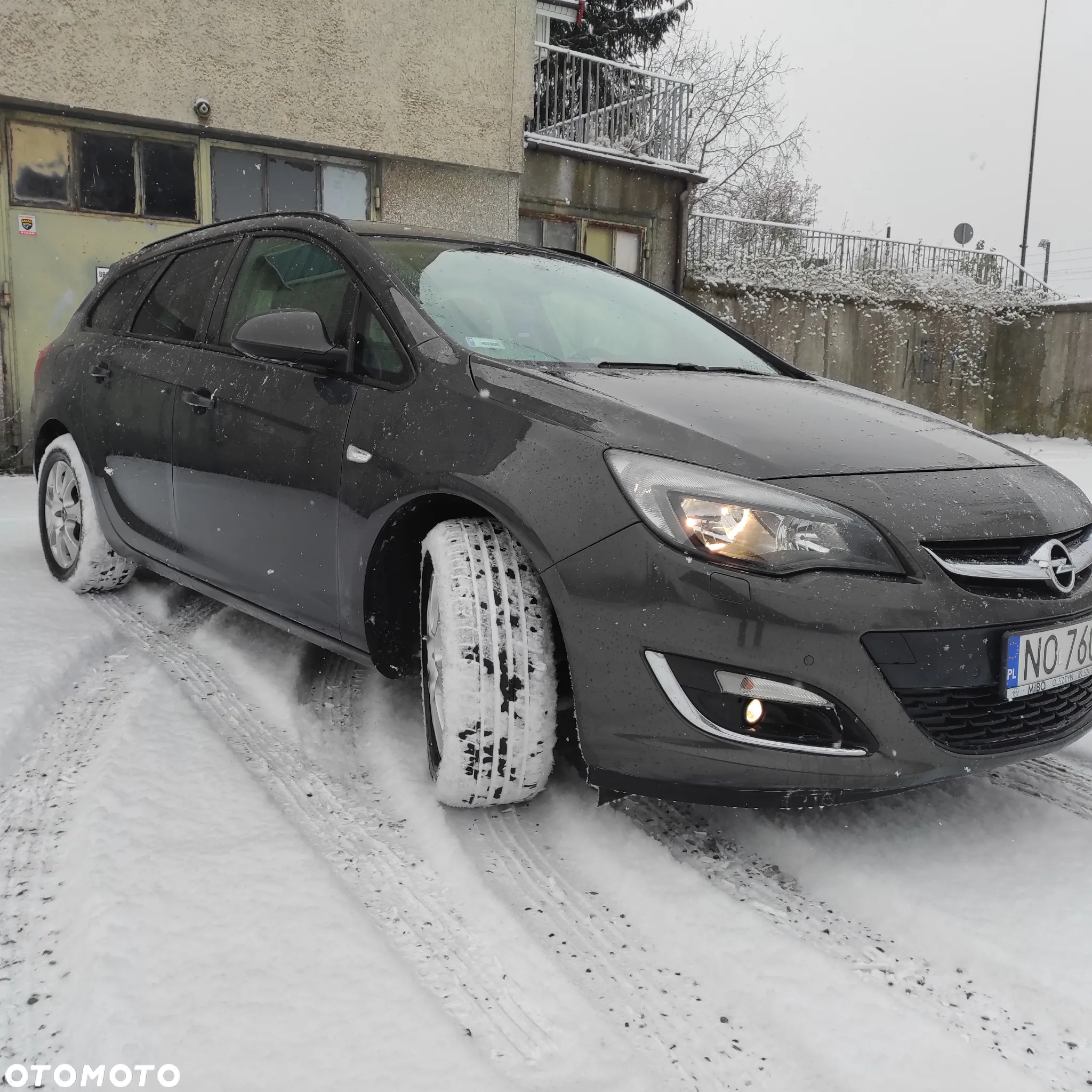 Opel Astra 1.7 CDTI DPF ecoFLEX Sports TourerStart/Stop - 4