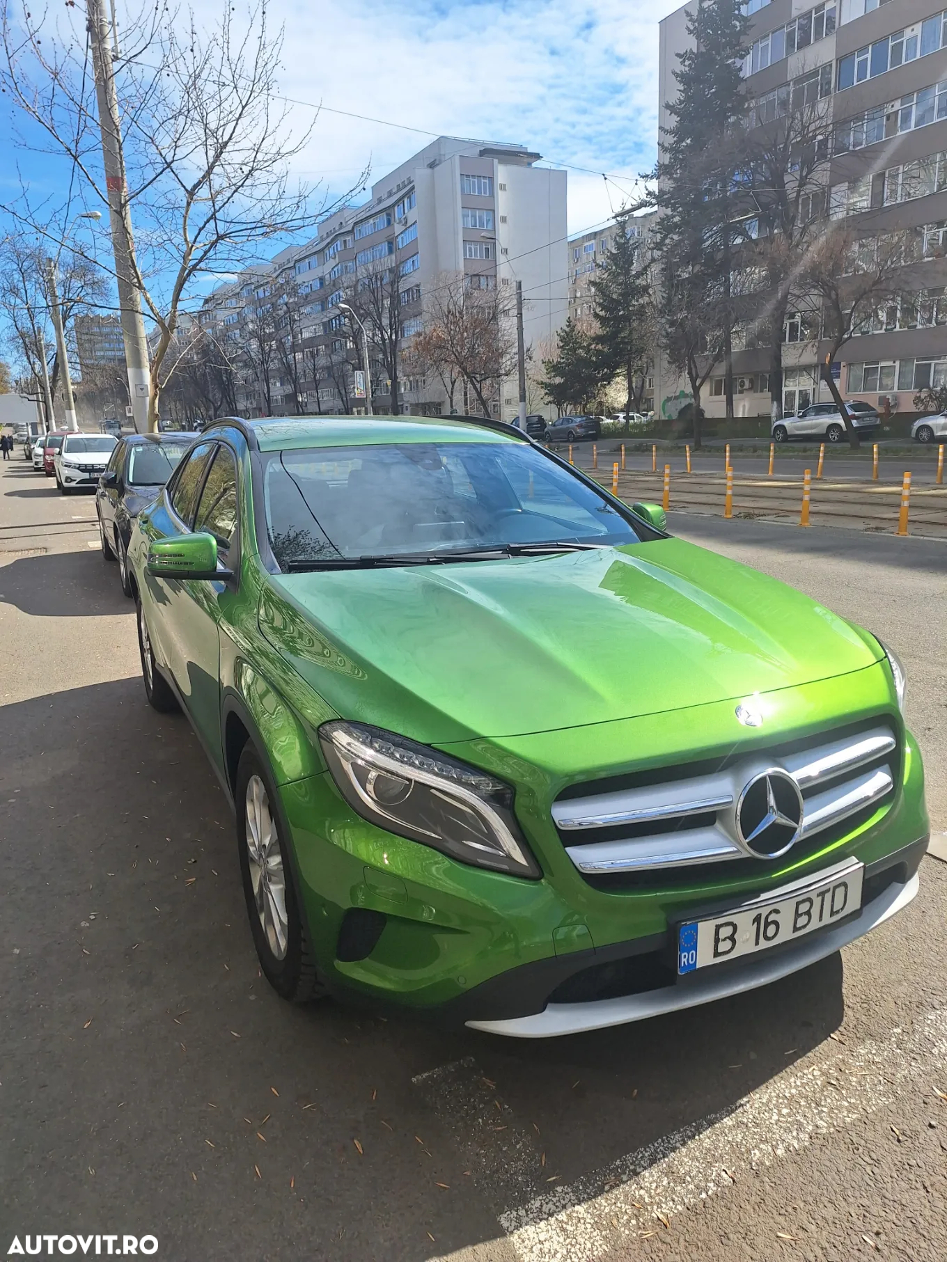 Mercedes-Benz GLA - 3