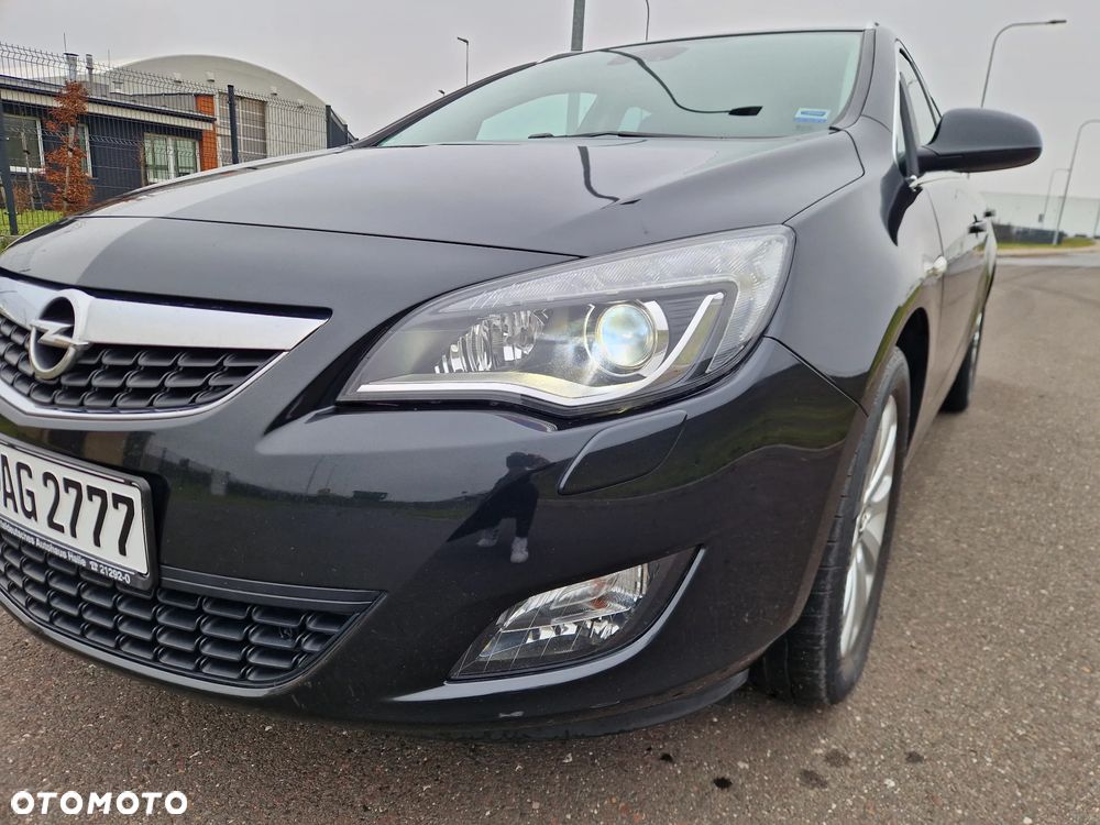 Opel Astra 1.7 CDTI DPF Sport - 27