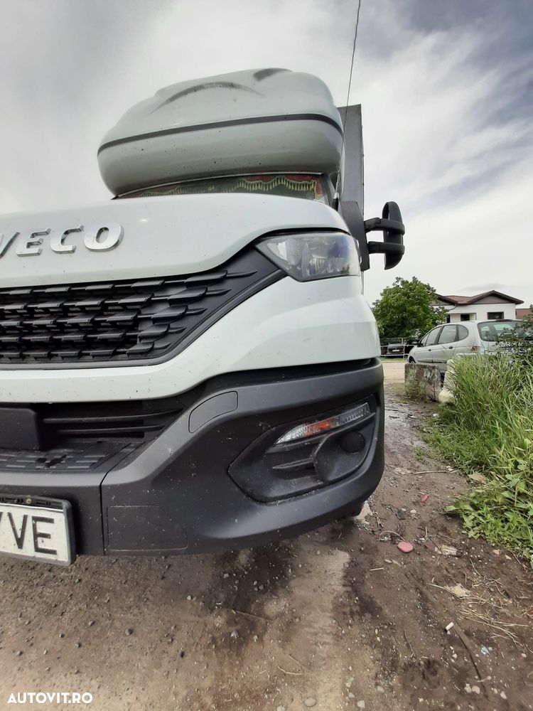 Iveco Daily 10pal-3,5t/DORMITOR+PERNE+WEBASTO+culisanta - 14