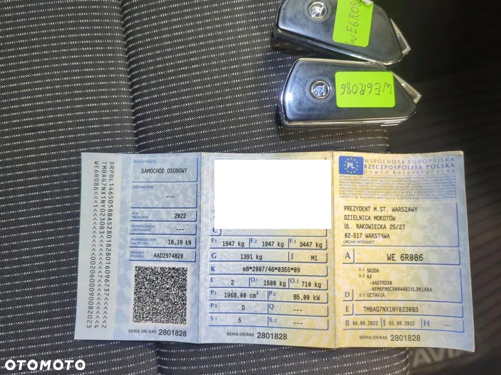 Skoda Octavia 2.0 TDI Ambition - 28