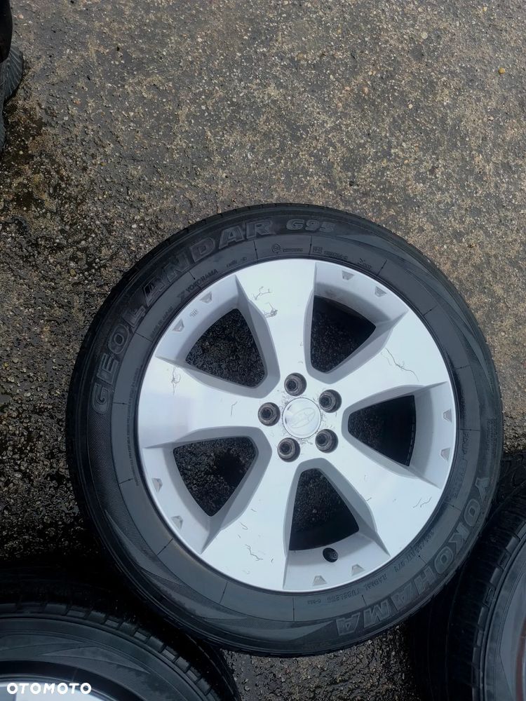 5x100 Alufelgi Felgi Aluminiowe 17 Koła Letnie Lato SUBARU BRZ BAJA LEGACY OUTBACK CROSSTREK FORESTER IMPREZA Legnica ALU-RAD 225/55 ROVER TOYOTA MG - 8