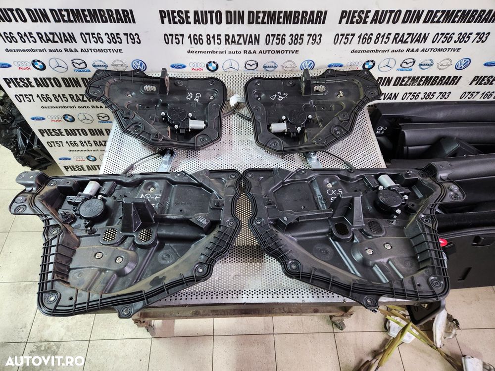 Macara Geam Electrica Mazda CX5 CX-5 2.2 Diesel Skyactive An 2013-2014-2015-2016-2017 4x4 Dezmembre - 2