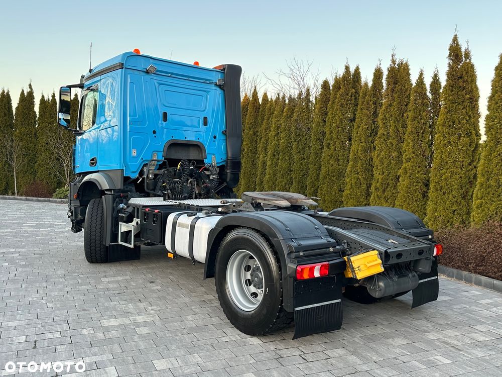 Mercedes-Benz AROCS / 1842 / HAD / 4x4 / HYDRODRIVE / HYDRAULIKA / - 14