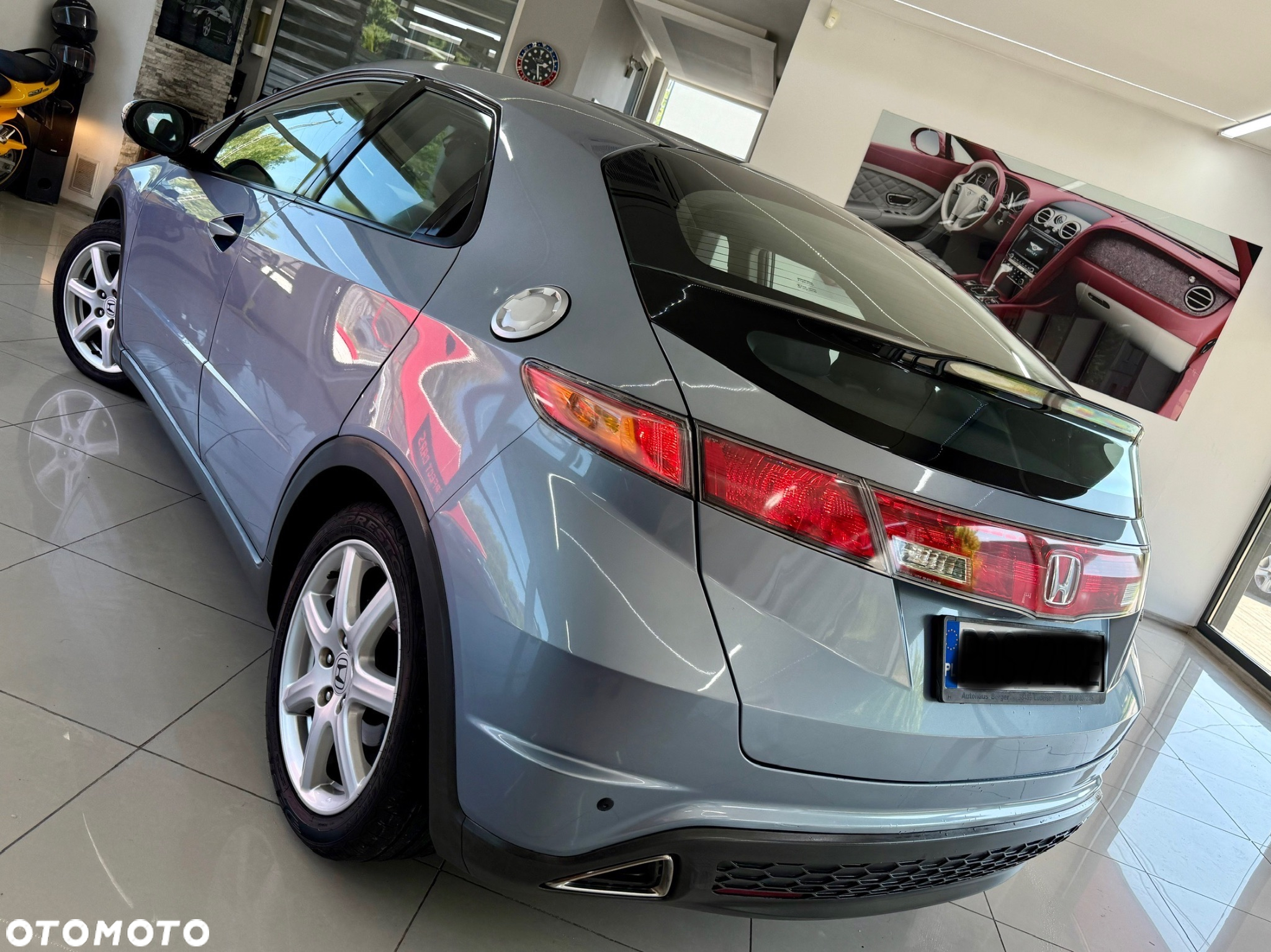 Honda Civic 2.2i-CTDi Sport - 38