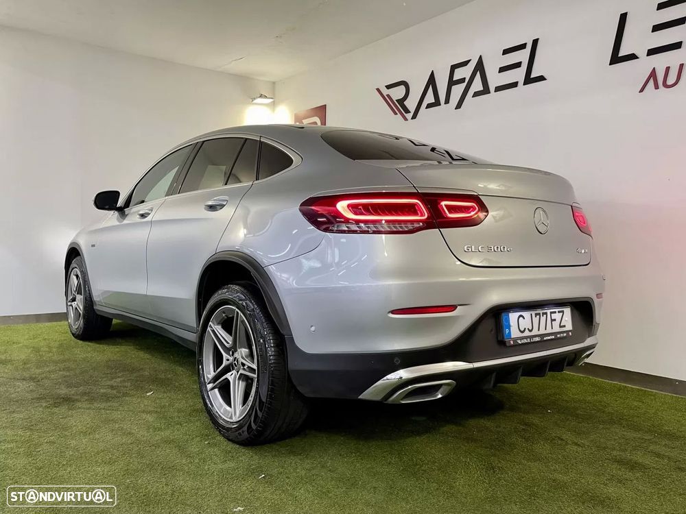 Mercedes-Benz GLC 300 e Coupé 4Matic - 10