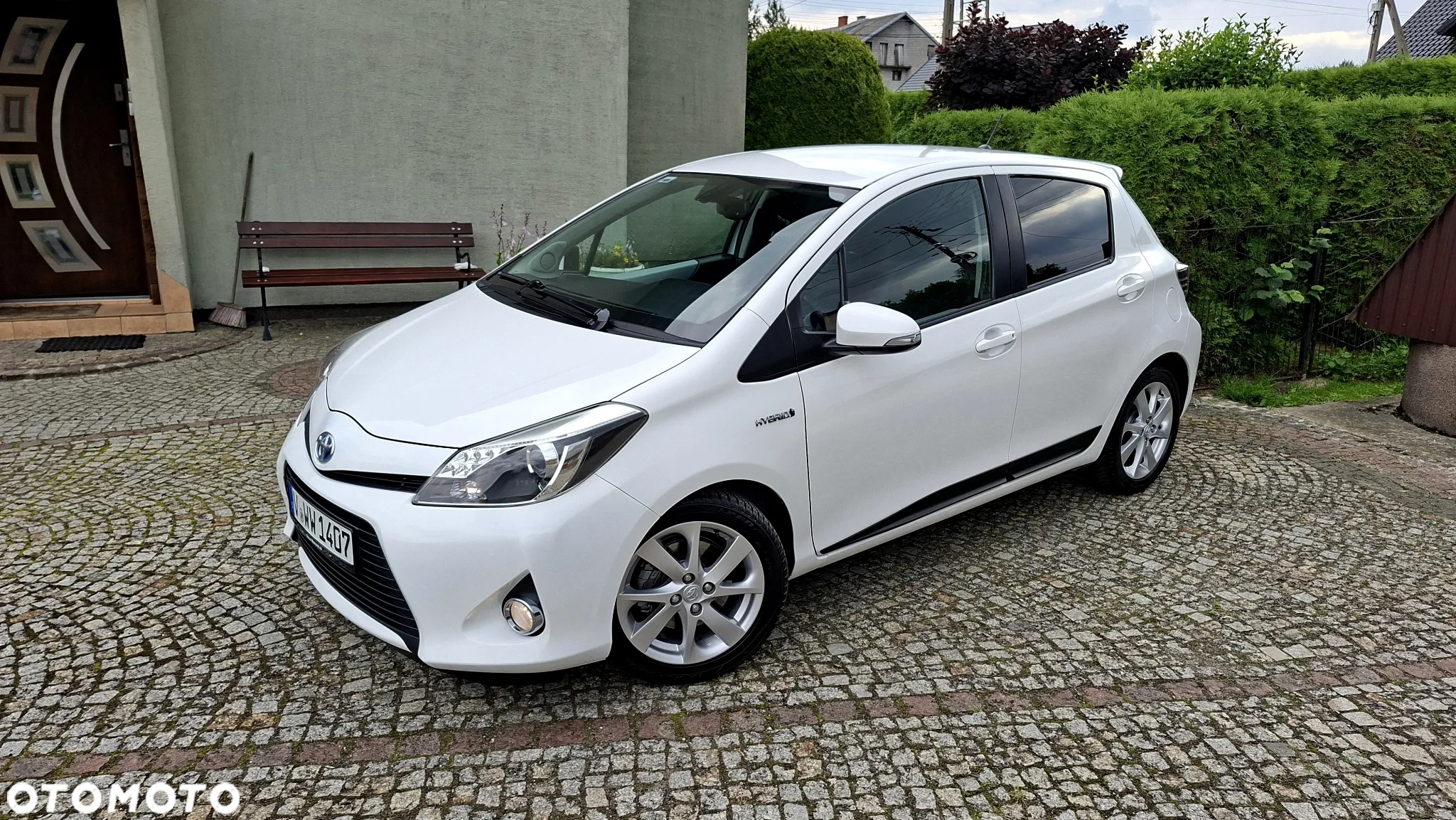 Toyota Yaris Hybrid 1.5 VVT-i Edition 2014 - 2