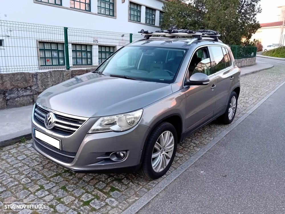 VW Tiguan 2.0 TDi Sport BlueMotion - 3