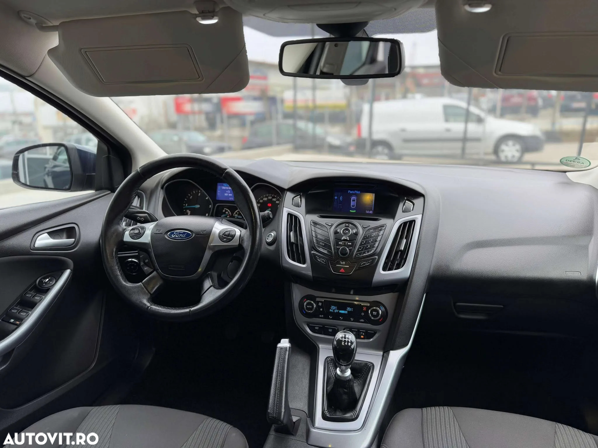 Ford Focus 1.6 TDCi ECOnetic 88g Start-Stopp-System Titanium - 5