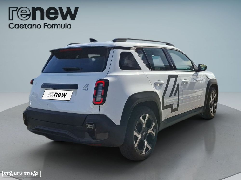 Renault 4 52 kWh Techno Autonomia Conforto — fotografia 7