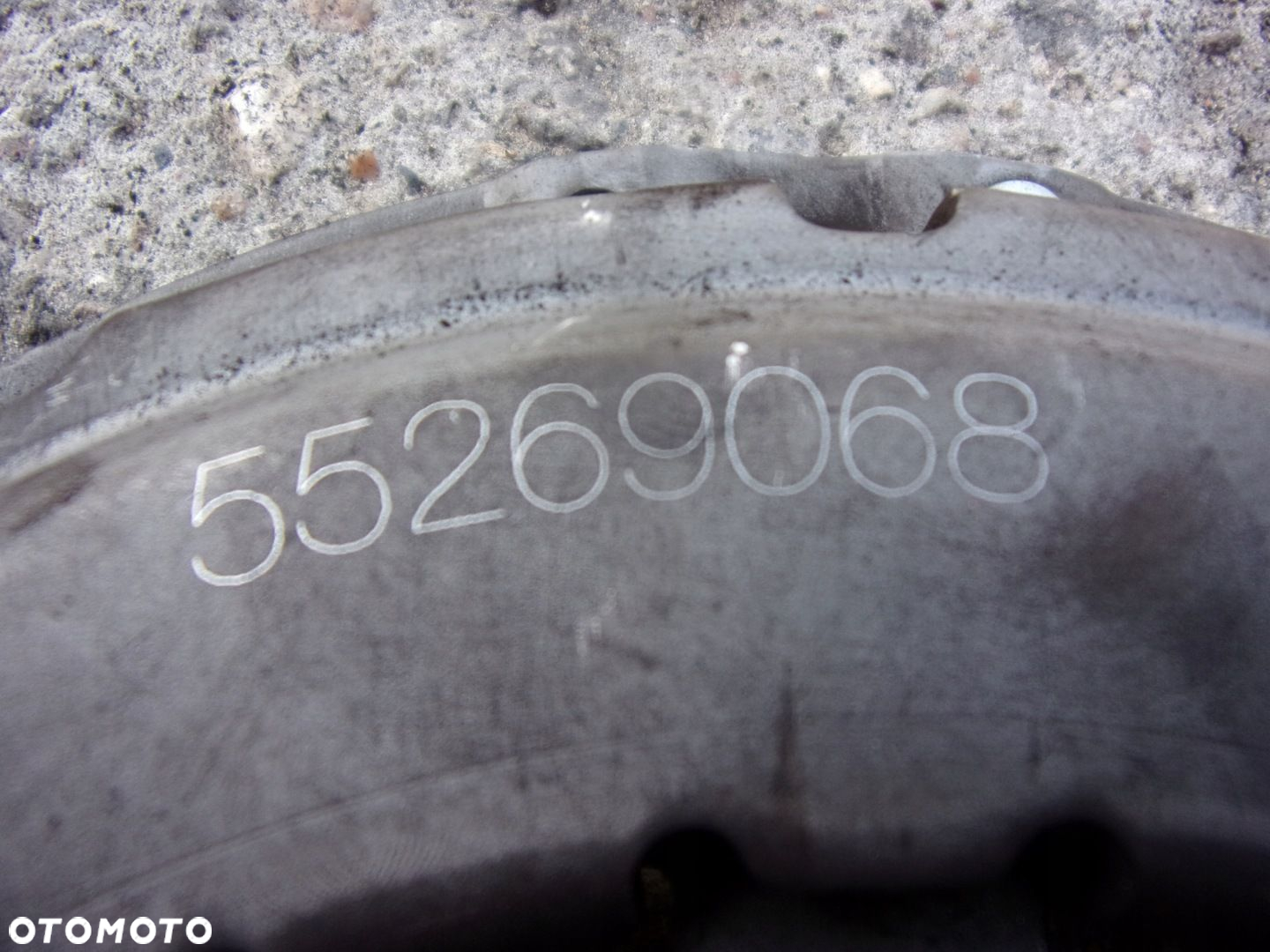 FIAT 500 PANDA 1.2 SPRZĘGŁO 55269068 - 3