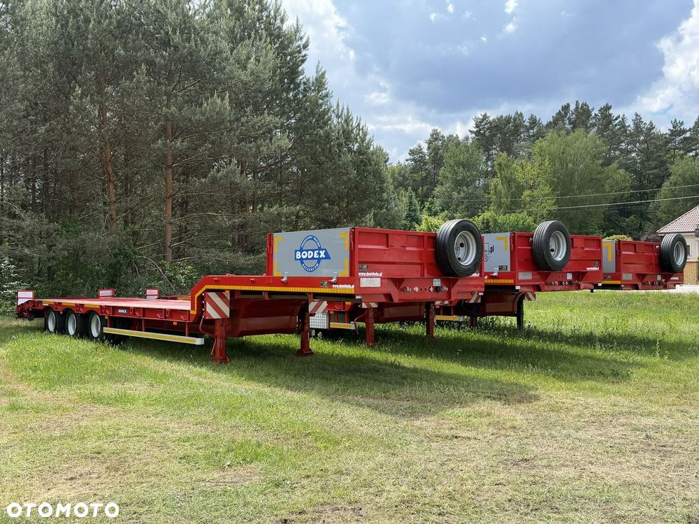 Bodex NN3J Ładowność: 26.500kg 3osie SAF Przednia Podnoszona WABCO - 3