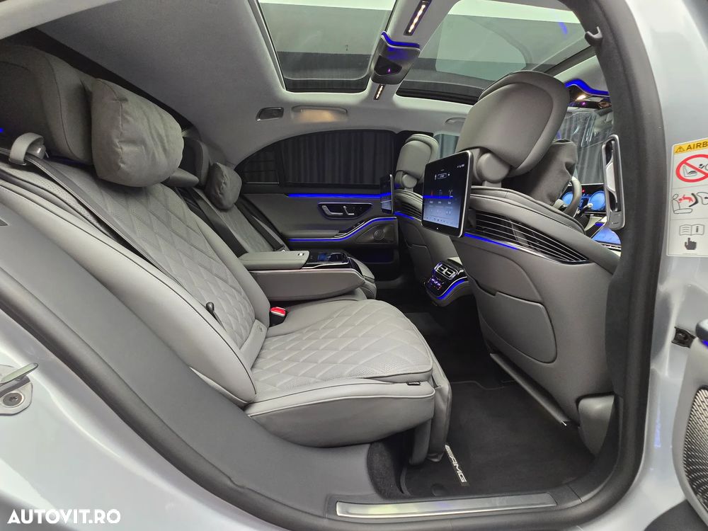 Mercedes-Benz S 400 d 4MATIC Long Aut - 25