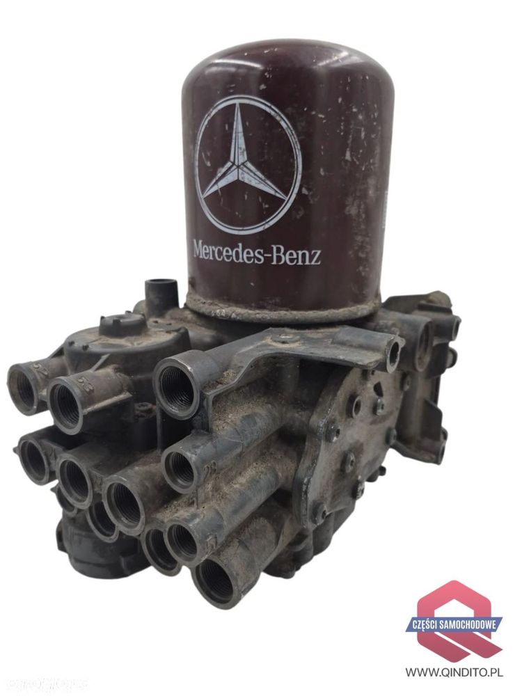 ZAWÓR OSUSZACZ PODSTAWA OSUSZACZA MERCEDES ACTROS - 5
