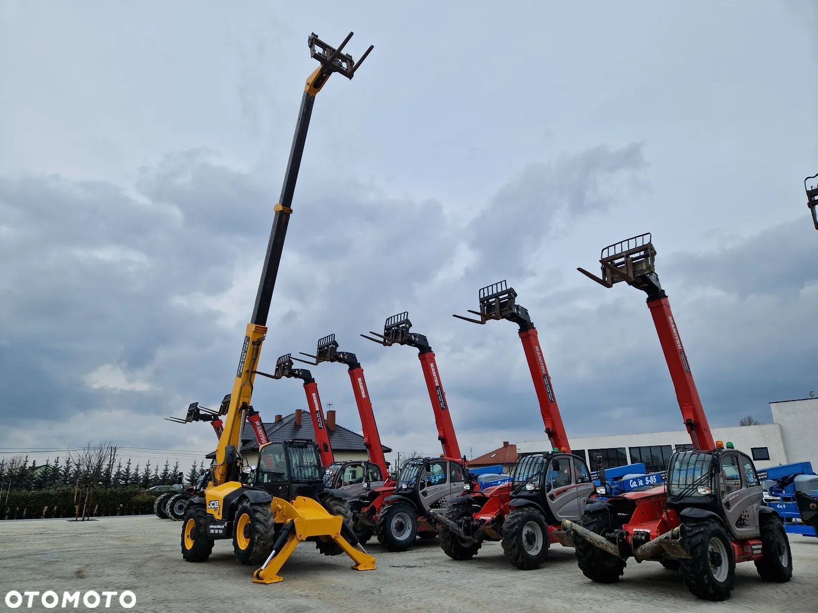JCB 535V125, 535-125 - 1