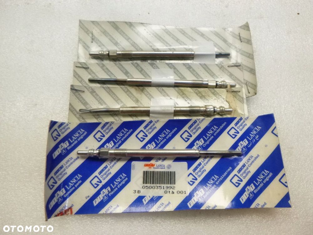 CITROËN JUMPER FIAT DUCATO IVECO DAILY PEUGEOT BOXER ŚWIECA ŻAROWA ŚWIECE ŻAROWE ORYGINAŁ - 2