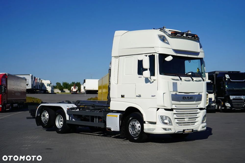 DAF XF / 480 / ACC / 6 X 2 / E 6 / SUPER SPACE CAB / HAKOWIEC / I - COOL - 28