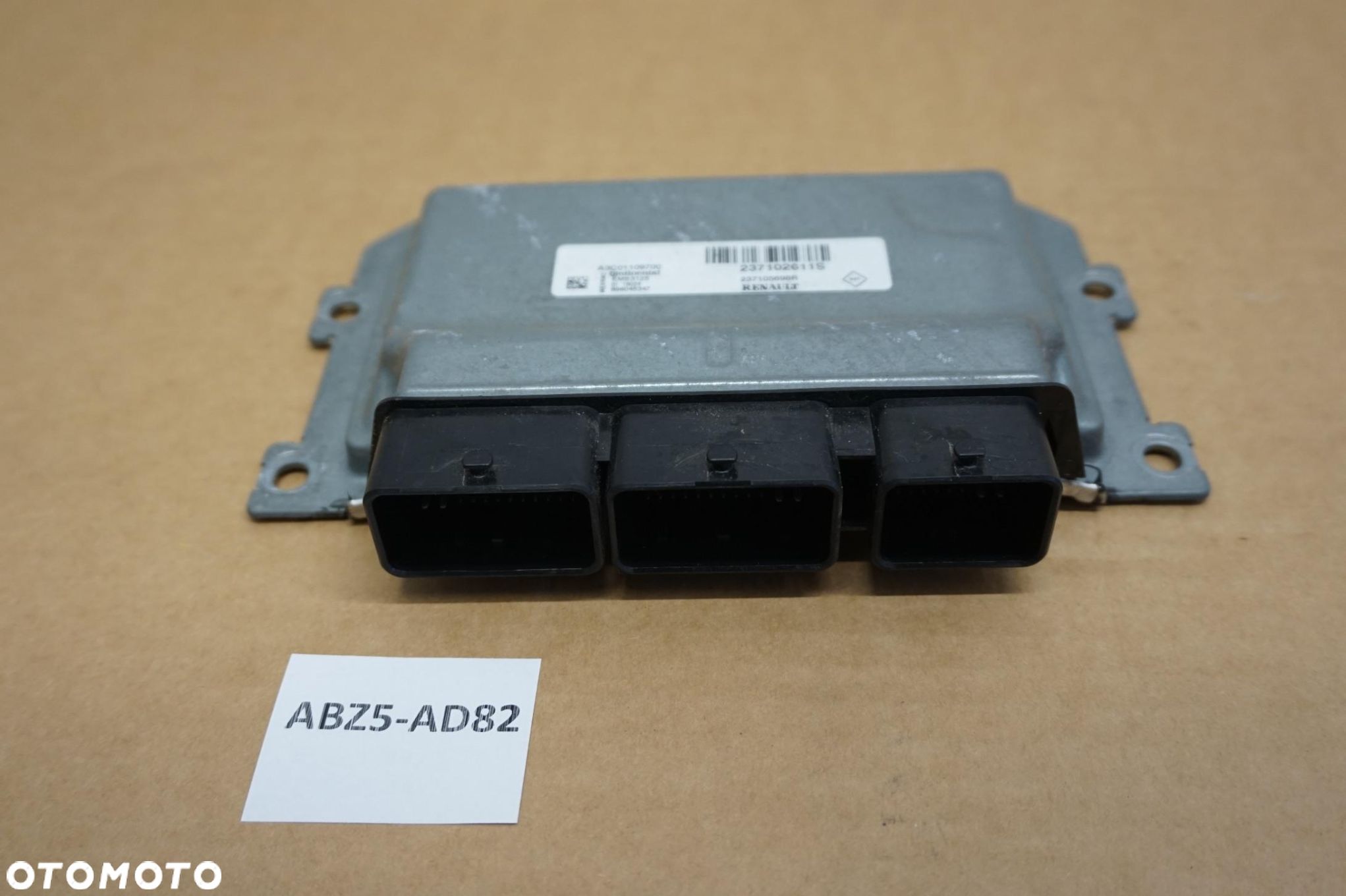 STEROWNIK KOMPUTER DACIA DUSTER II 237102611S 1.6 - 1