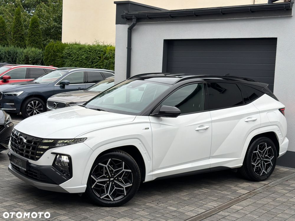 Hyundai Tucson 1.6 CRDi 48V-Hybrid 2WD DCT N Line - 16