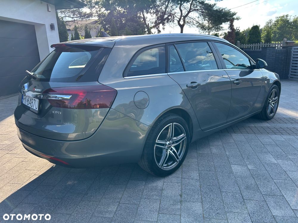 Opel Insignia 1.6 CDTI EcoFLEX Start/Stop Edition - 7