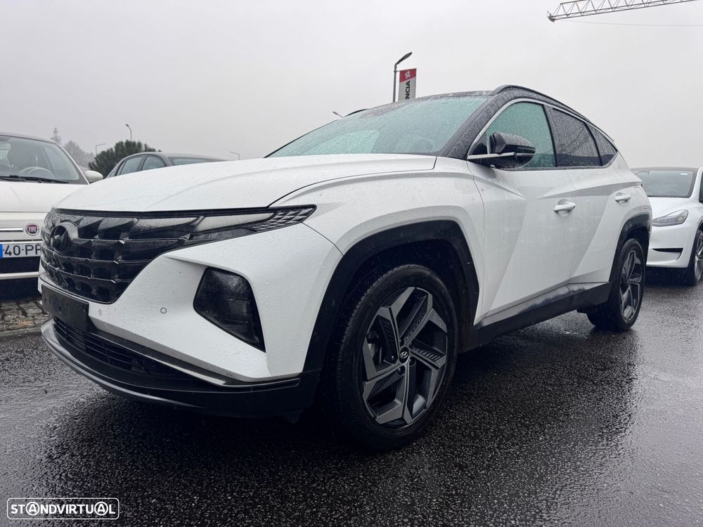 Hyundai Tucson 1.6 T-GDI PHEV e-Vanguard - 3