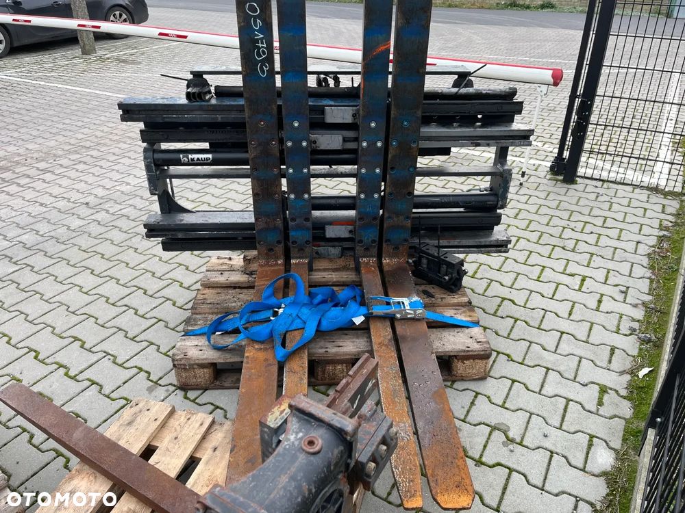Paletyzer na dwie palety Kaup 3T429-2 ID OS1793 - 1