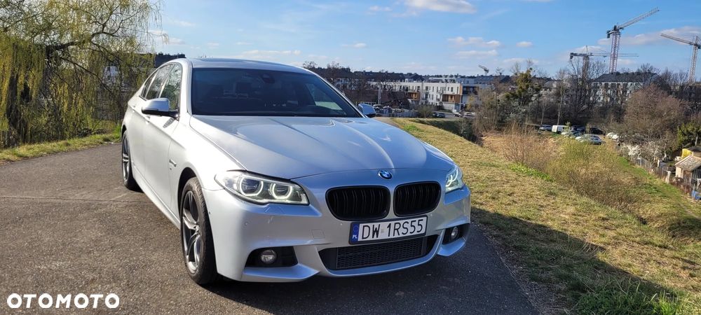 BMW Seria 5 520d M Sport Edition - 7