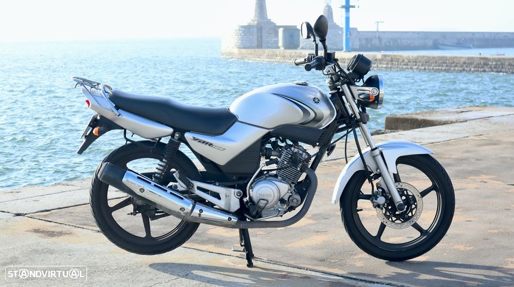 Yamaha YBR 125 - 4