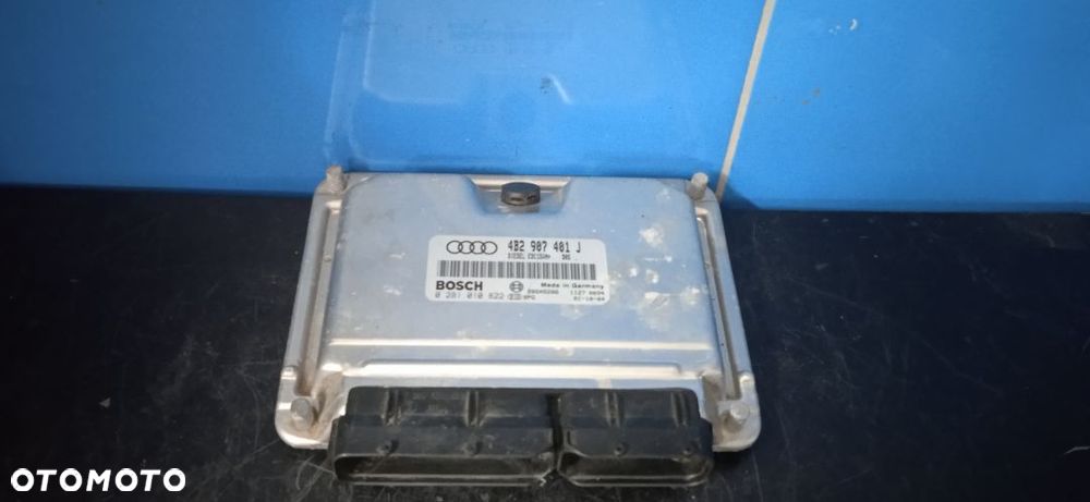 Komputer sterownik silnika Audi A6 C5 2.5 TDI 4B2907401J - 2