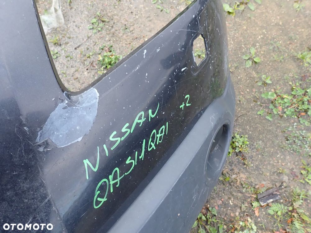 NISSAN QASHQAI J10 ZDERZAK PRZÓD SPRYSKI - 3