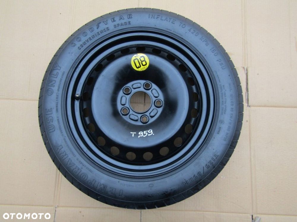 Koło Dojazdowe 16 Ford C-MAX Focus Mondeo Kuga Puma Volvo S40 V50 V40 C30 - 3