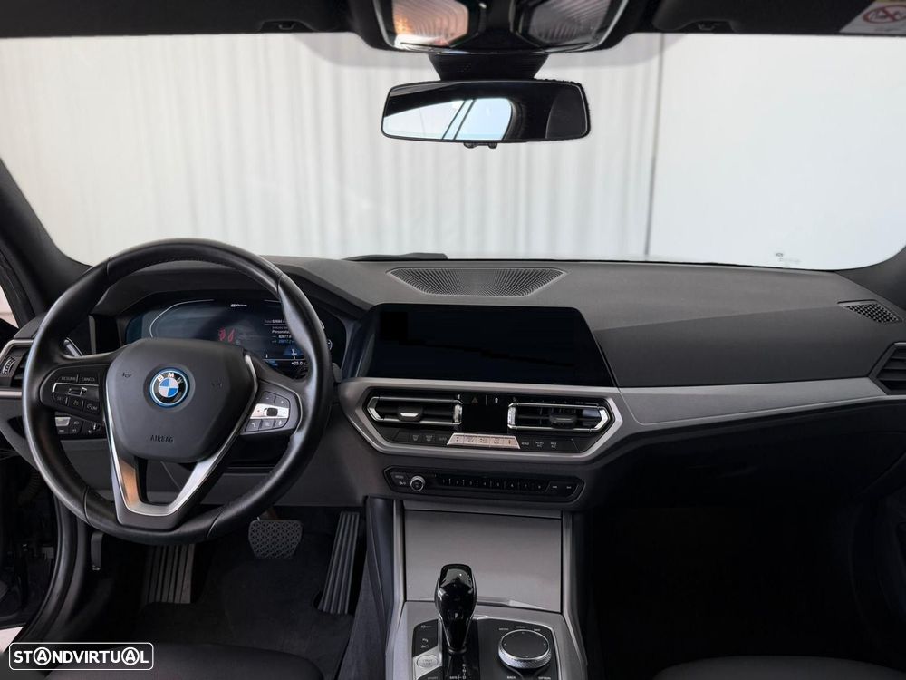 BMW 320 e Line Luxury Auto - 8