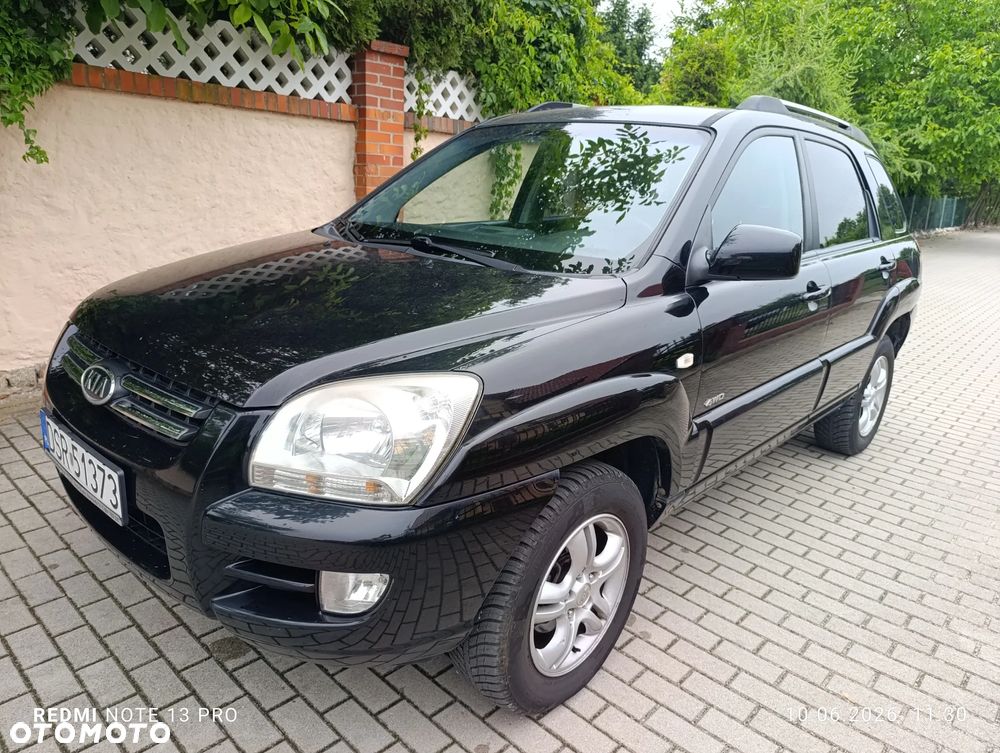 Kia Sportage 2.0 CRDI 4WD Champ - 8