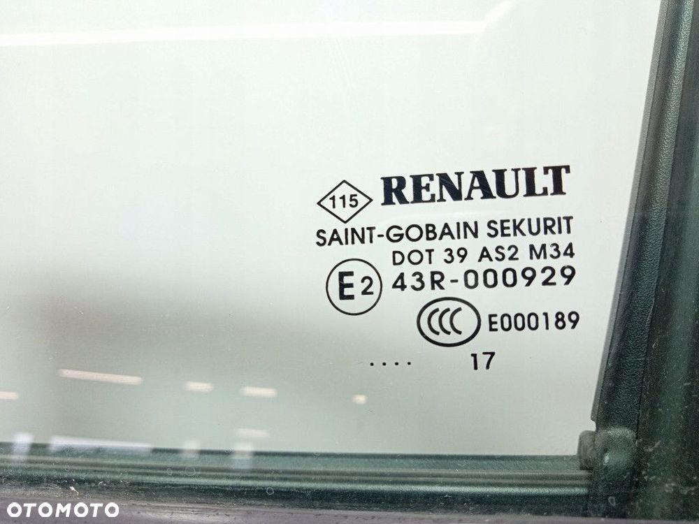 RENAULT TALISMAN SEDAN DRZWI TYŁ LEWE TYLNE OV369 - 4