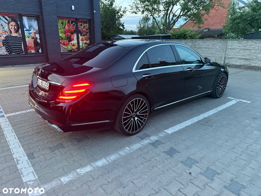 Mercedes-Benz Klasa S 350 d L 9G-TRONIC - 4