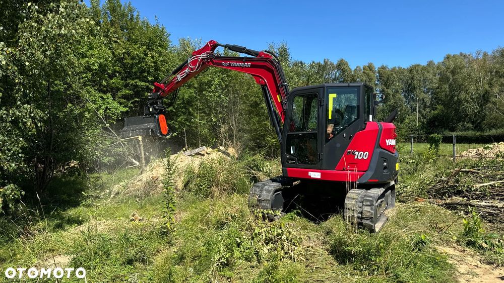 Mulcher - cięzki TX5 M120 do koparki 885 kg - 8