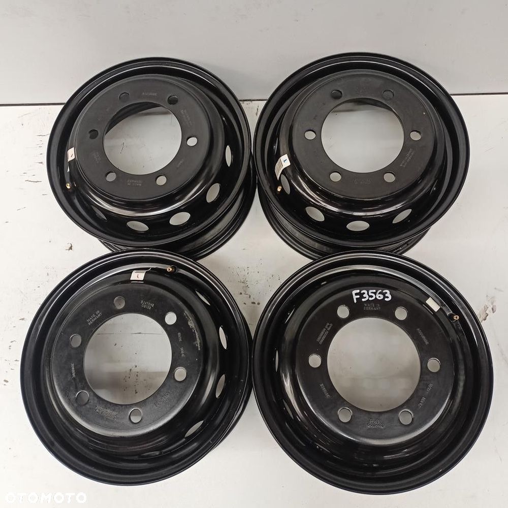 FELGI 6x205 16 4szt IVECO DAILY 60C 72C (F3563) - 1