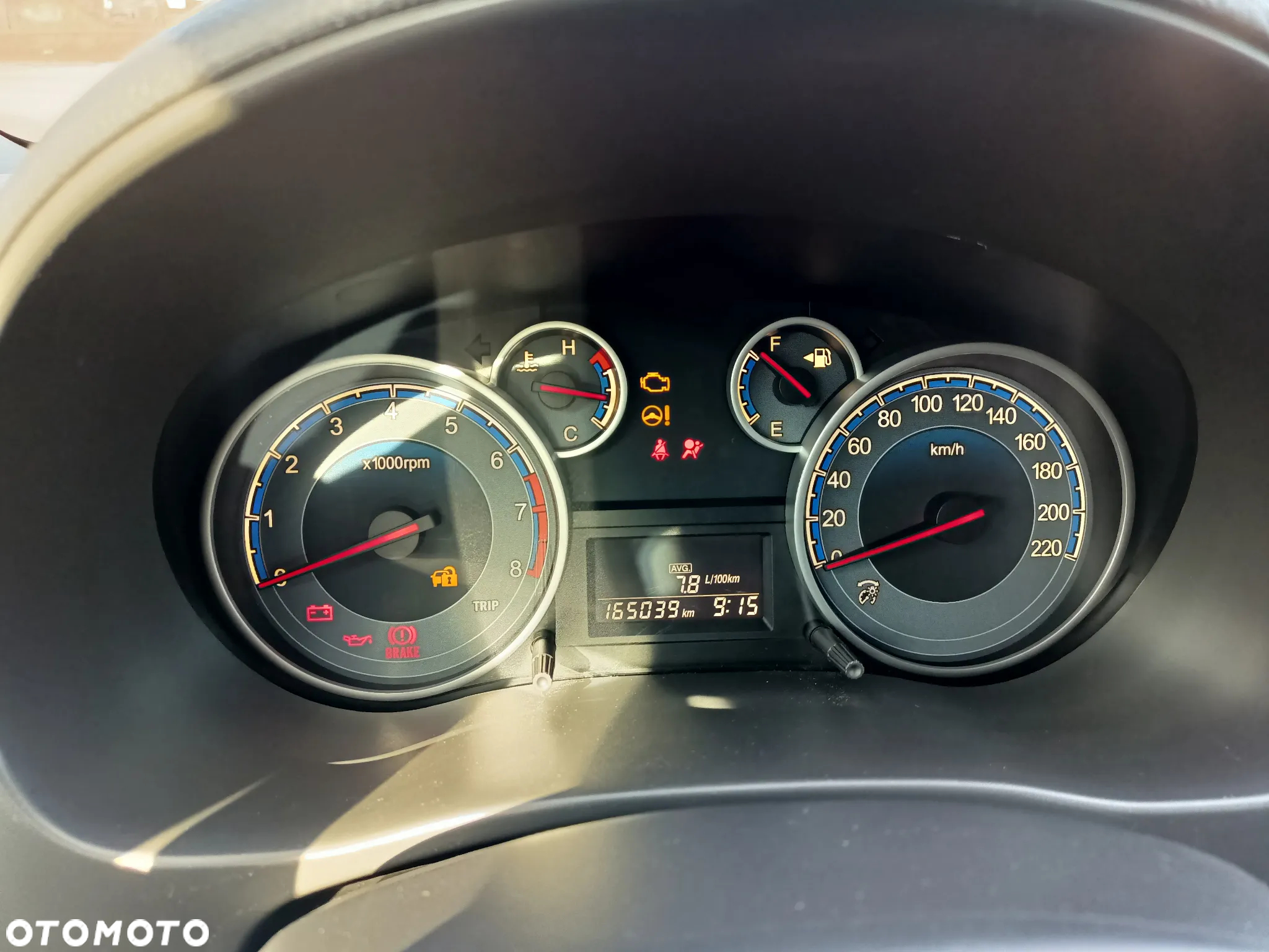 Fiat Sedici 1.6 16V 4x4 Dynamic - 11