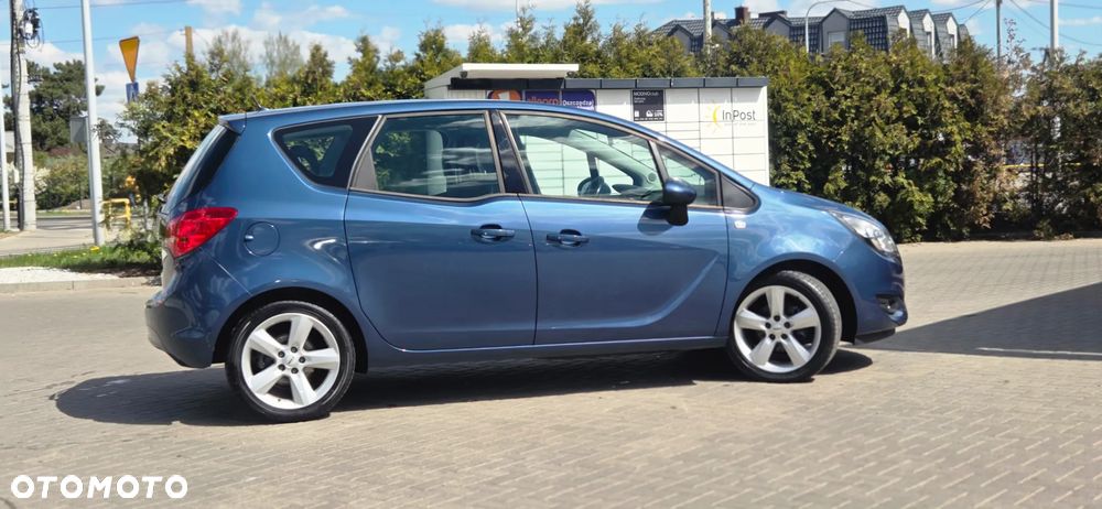 Opel Meriva 1.4 Ecoflex Active - 17